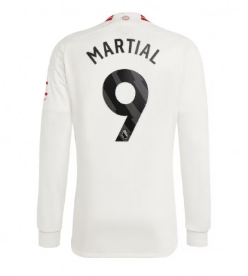Manchester United Anthony Martial #9 Koszulka Trzecich 2023-24 Długi Rękaw